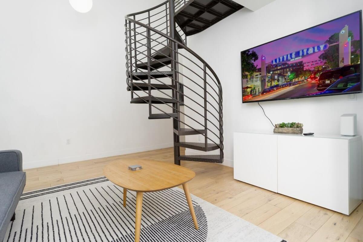 Bright And Trendy 2-Story Bankers Hill Condo San Diego Exterior photo
