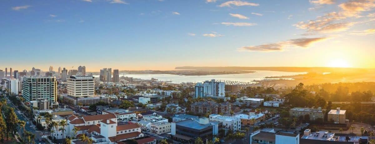 Bright And Trendy 2-Story Bankers Hill Condo San Diego Exterior photo