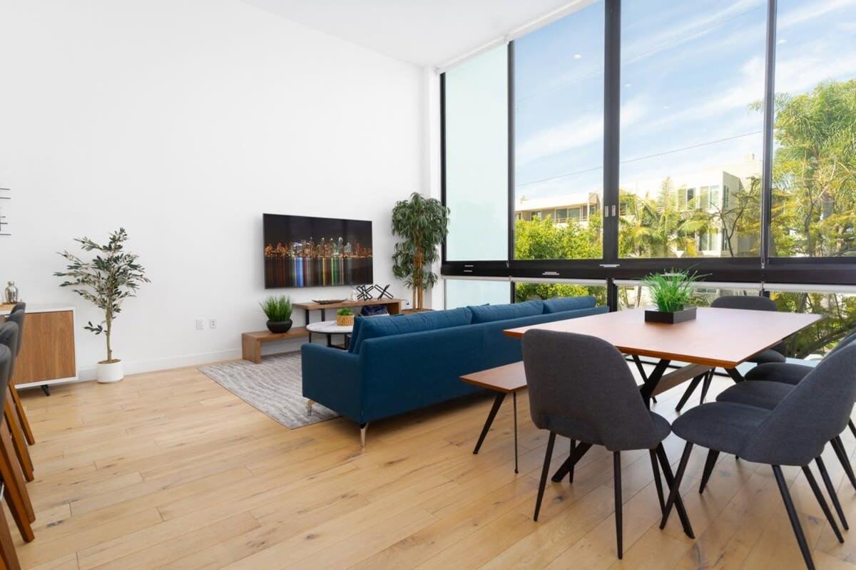 Bright And Trendy 2-Story Bankers Hill Condo San Diego Exterior photo