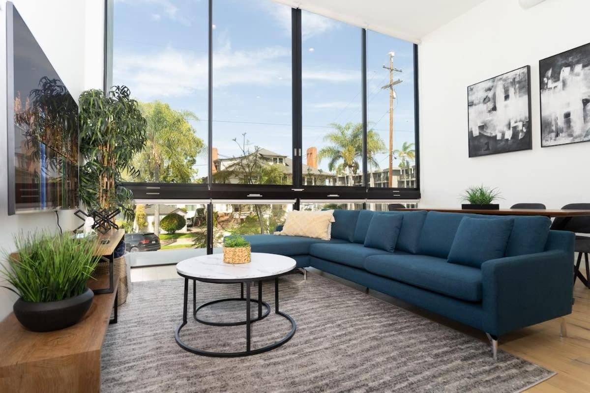 Bright And Trendy 2-Story Bankers Hill Condo San Diego Exterior photo