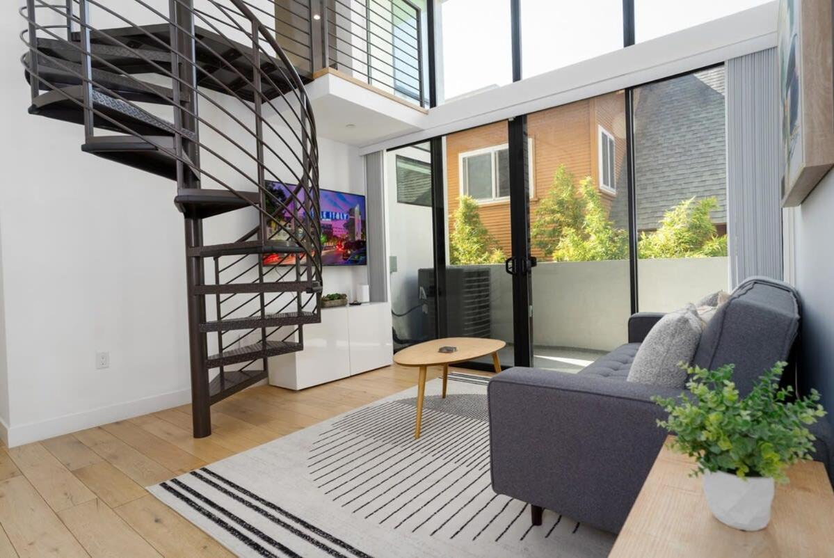 Bright And Trendy 2-Story Bankers Hill Condo San Diego Exterior photo