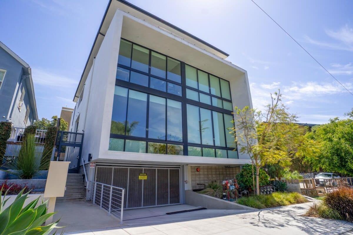 Bright And Trendy 2-Story Bankers Hill Condo San Diego Exterior photo